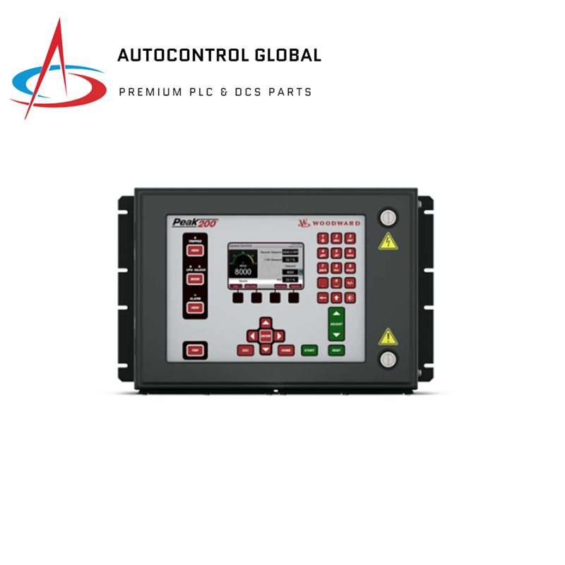 Woodward 8200-1312 Digital Governor Turbine Control