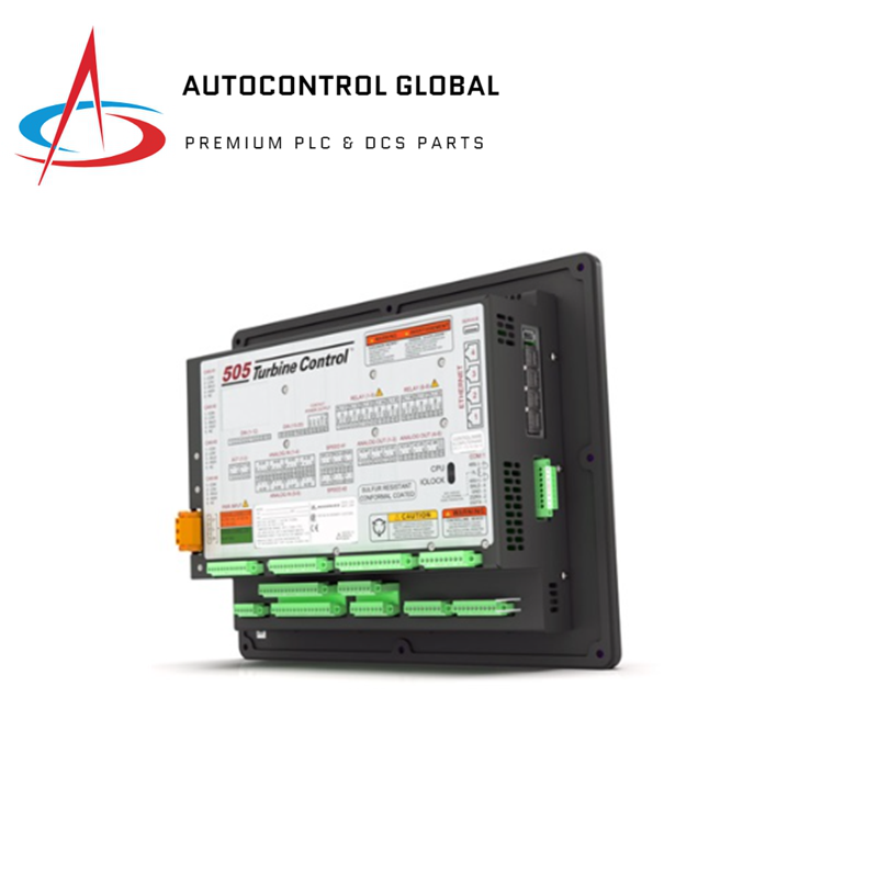 Woodward 8200-1312 Digital Governor Turbine Control