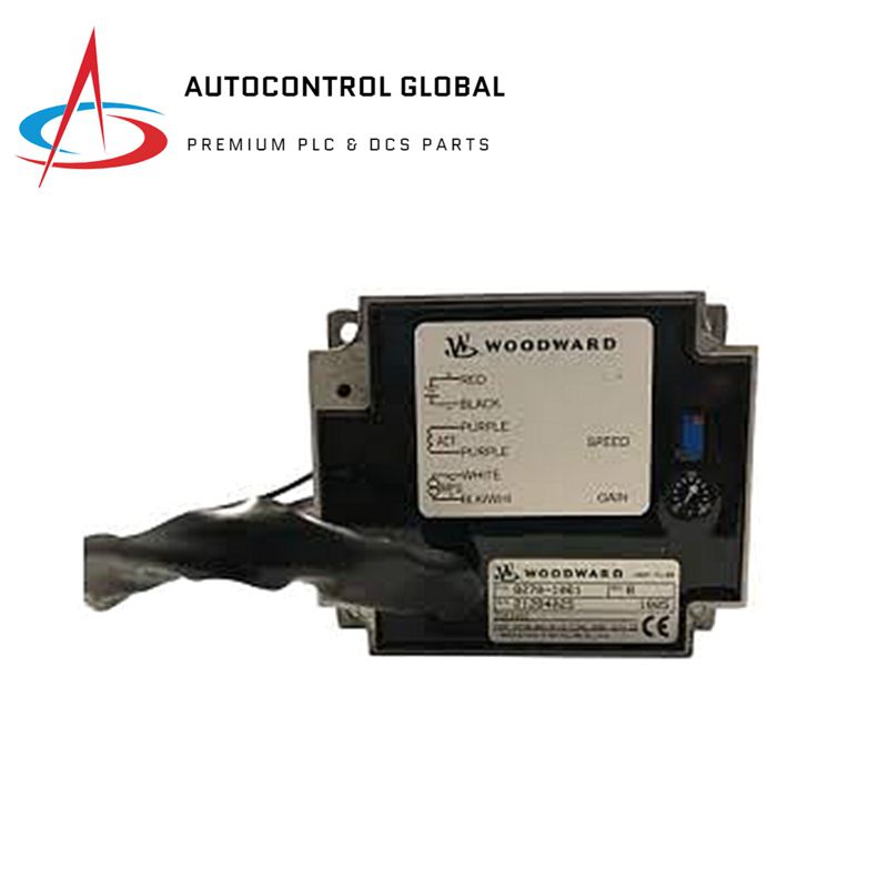 Modulo di controllo del regolatore Woodward 8270-1061