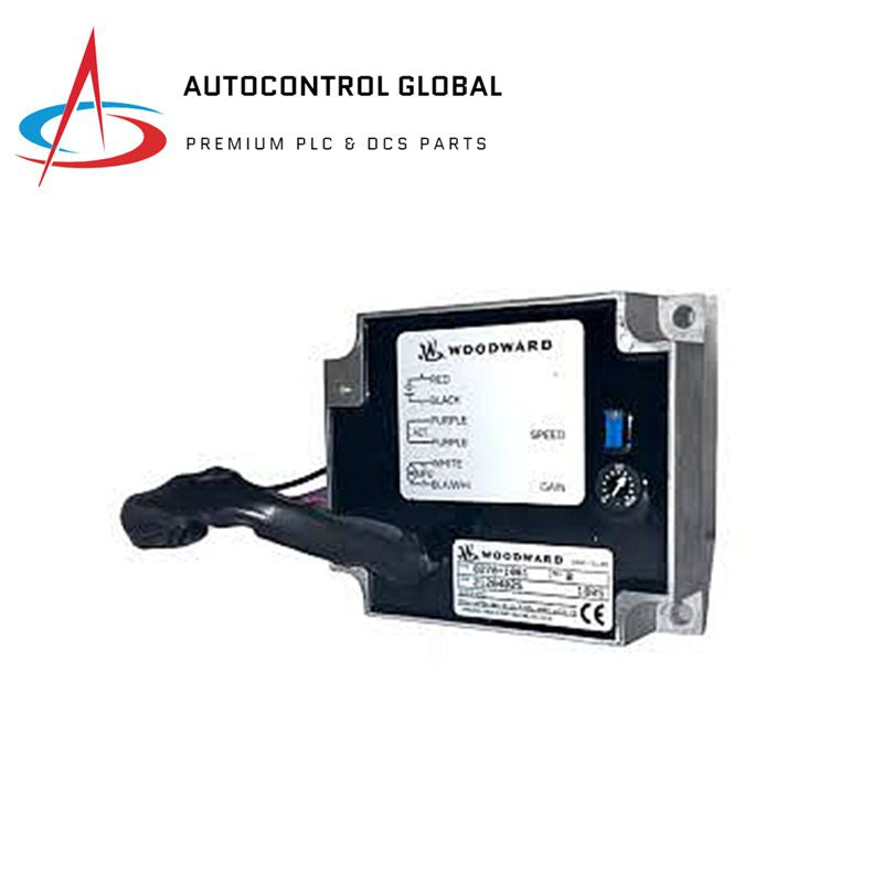 Governor Control Unit Woodward 8270-1061 Governor Control Module – AutoControl Global