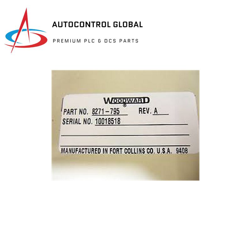 Электронный модуль управления Woodward 8271-795