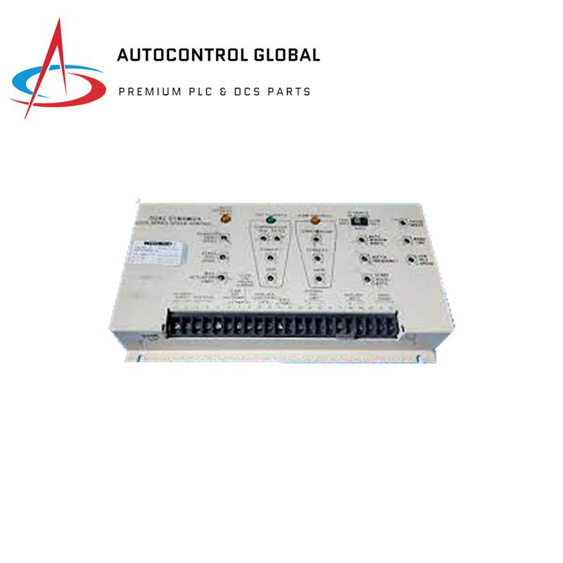 Woodward 8271-929 Speed Control Module