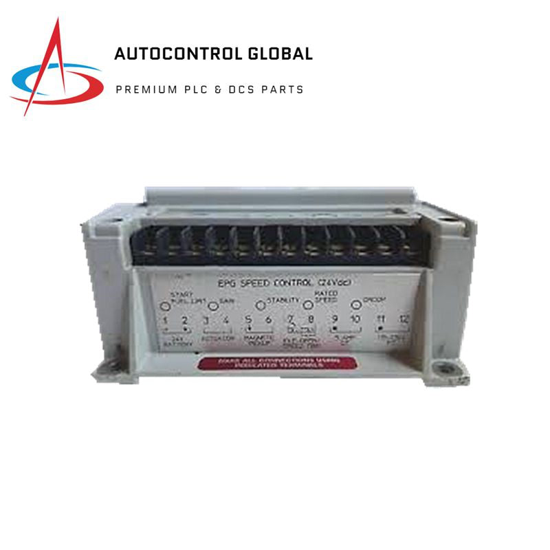 Auto Control Device Woodward 8290-191 Droop Speed Control Device – AutoControl Global