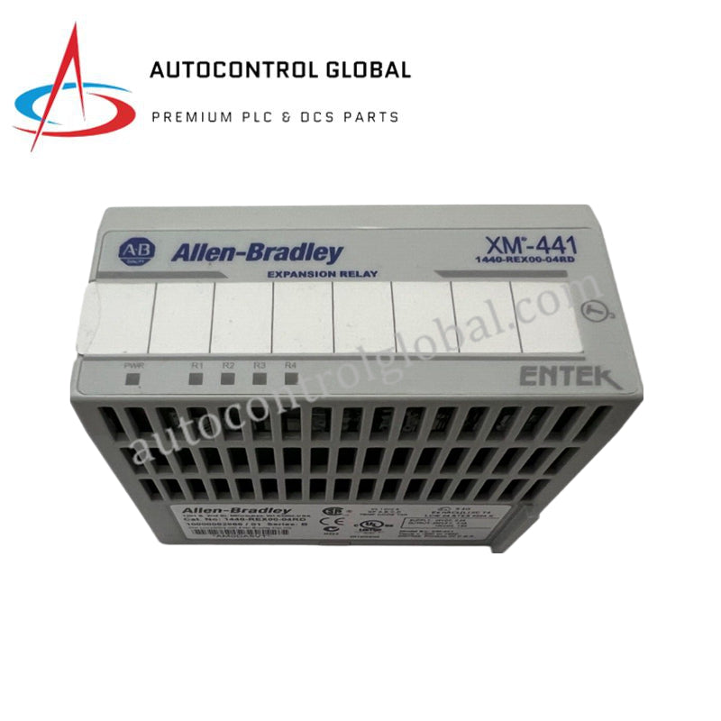 Allen-Bradley 1440-REX03-04RG | 4-Relay Expansion Module