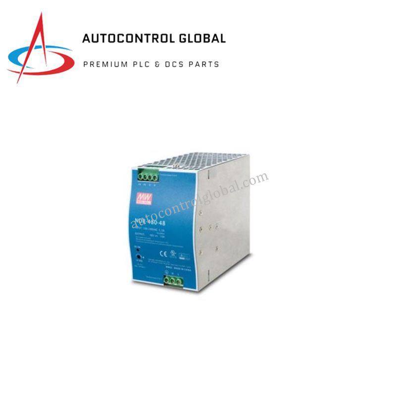 MEAN WELL NDR-480-24 | AC-DC DIN Rail Power Converter