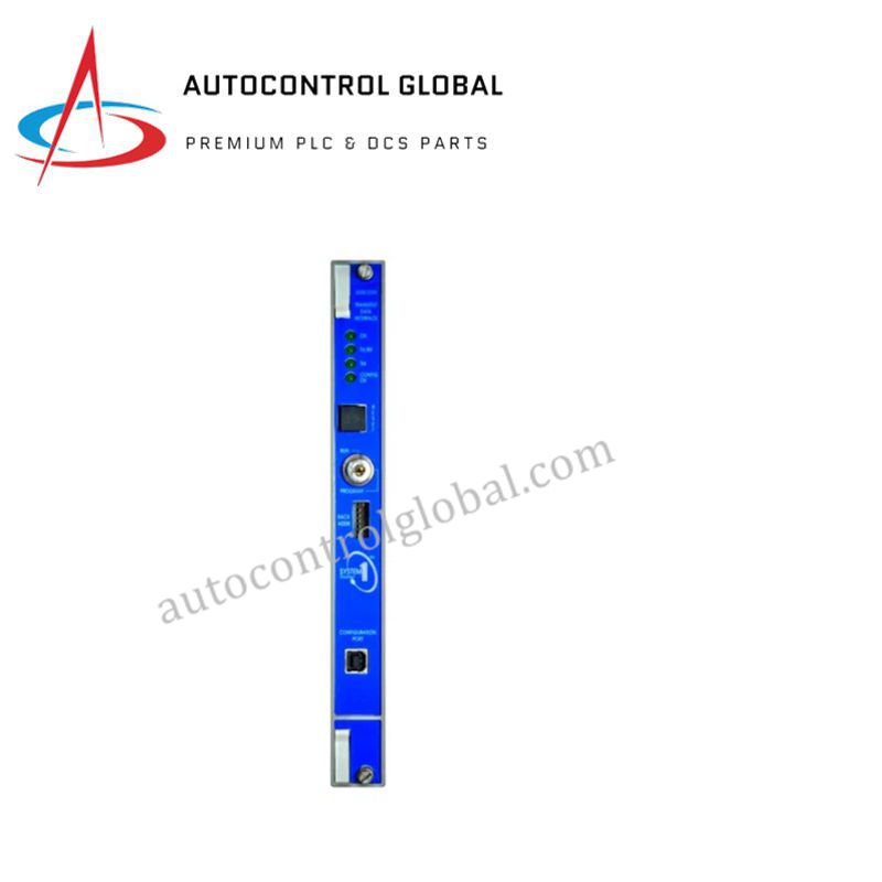 134M0389-01| Bently Nevada|rugged wireless triaxial accelerometer