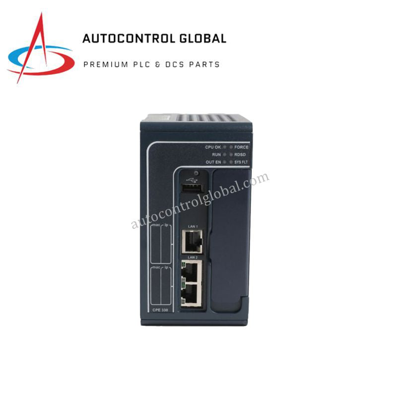 IC695CPE330 GE | Industrial CPU Module for PACSystems
