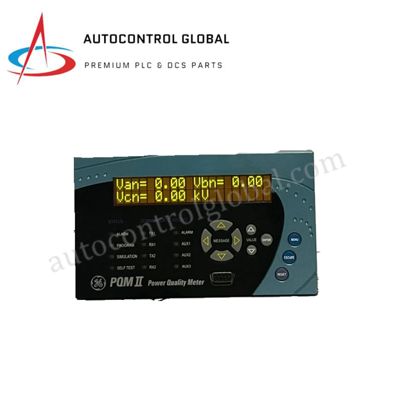 PQMII-T-20-C-A GE Multilin compteur d'énergie et de qualité de l'énergie PQMII