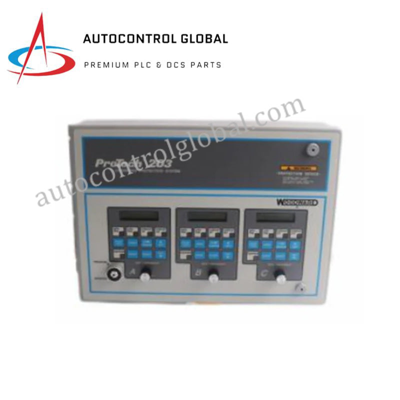 Woodward 9907‑1182 Rev B High-Performance Digital Governor