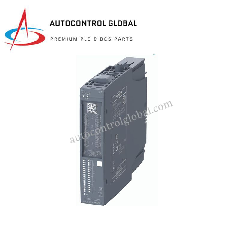 6DL1134-6TH00-0PH1 Siemens standartinis skaitmeninis įvesties modulis