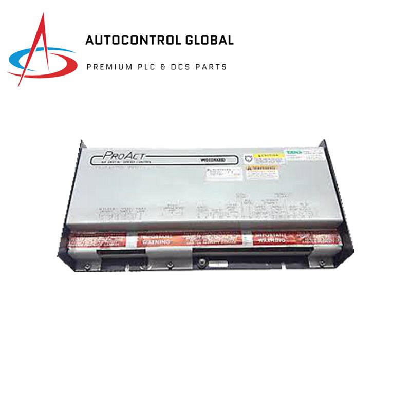 Woodward 8400-015 Speed Controller