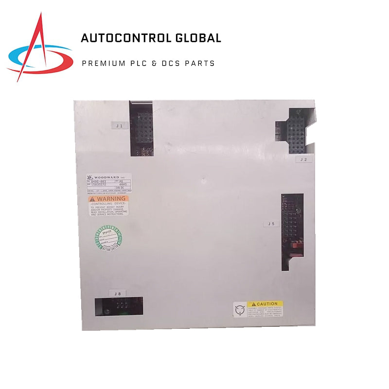 Pannello di controllo Woodward 8406-003