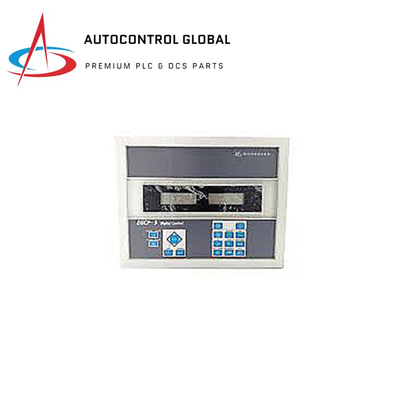 Woodward 8406-113 Generator Control Package