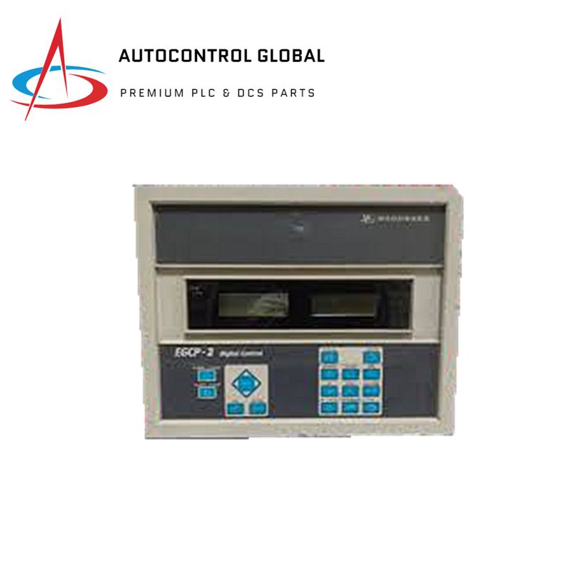 Woodward 8406-114 Master Control Module – AutoControl Global