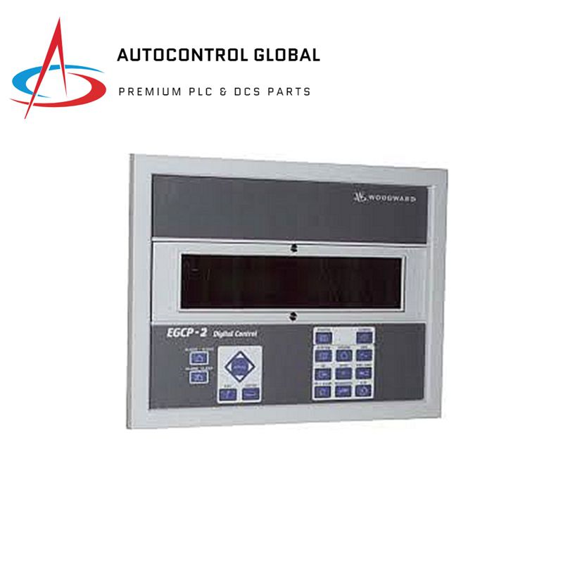 Woodward 8406-117 Electronic Control Module