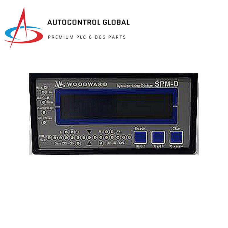 Woodward 8440-1713/D Servo Drive