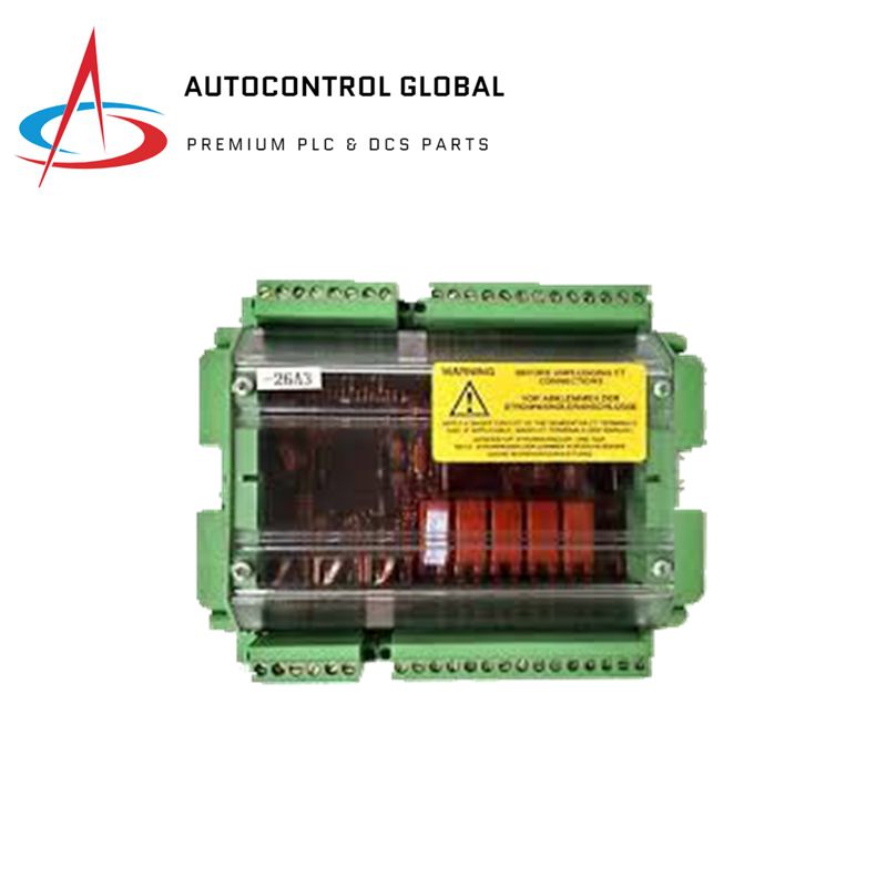 Woodward 8444-1067 Analog Output Module