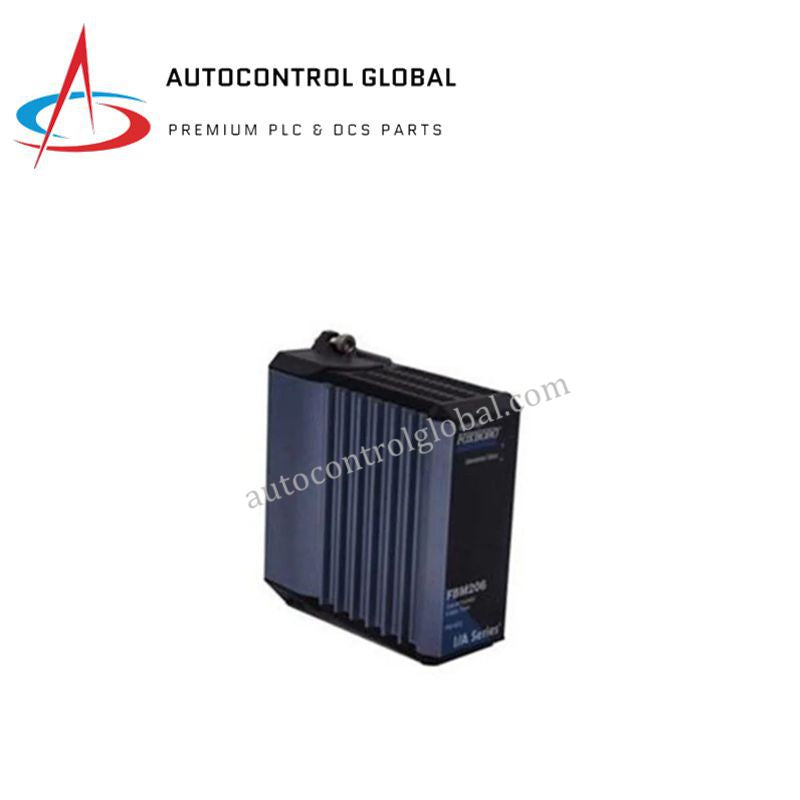 Foxboro FBM2XX4 AD202MW Analog Input/Output Module for DCS