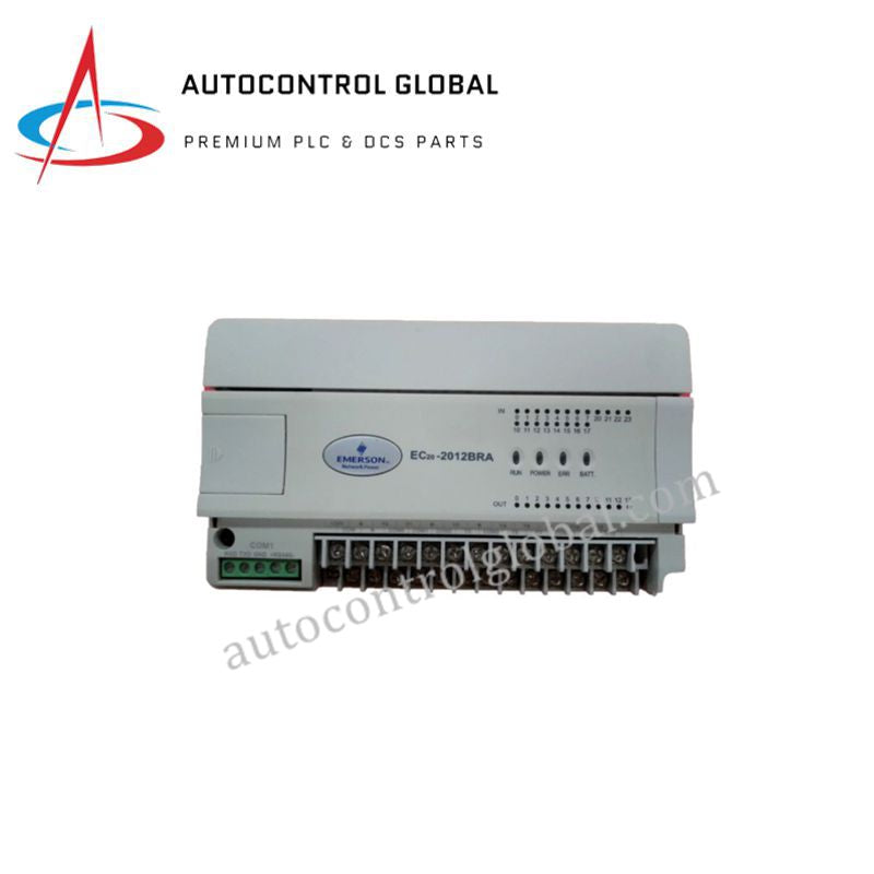 Emerson EC20-4DA | Precision Analog Output for Industrial Control