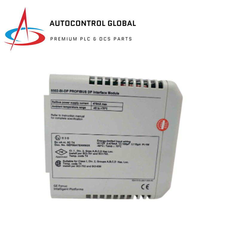8502-BI-DP| MTL Instruments | Bus Interface Module – AutoControl Global