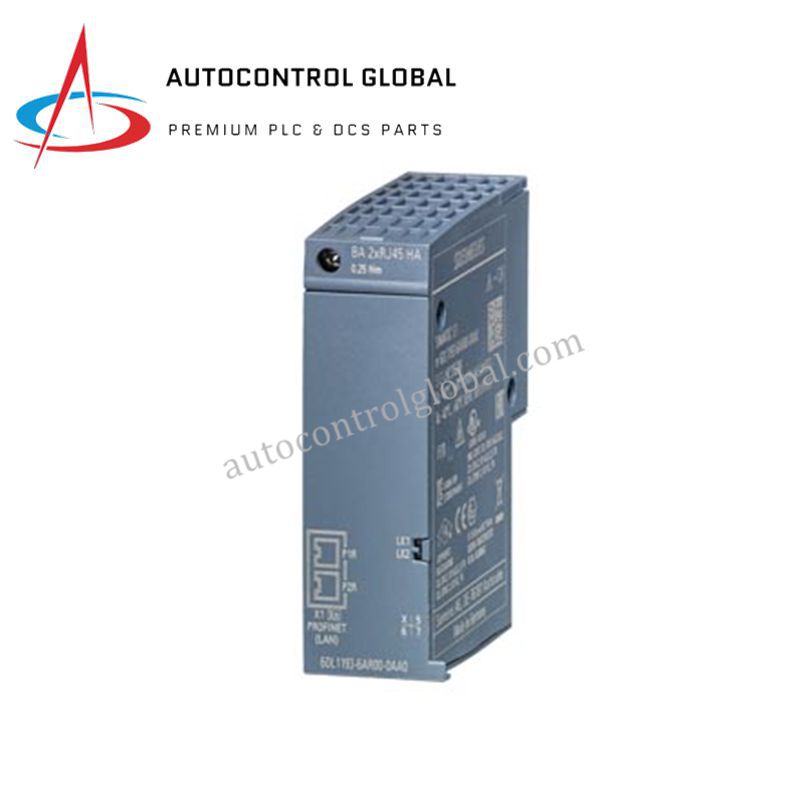 6DL1193-6AR00-0AA0 | Siemens ET 200SP HA Bus Adapter RJ45
