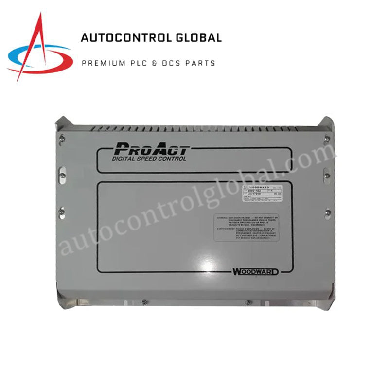 Meridium Proact Module Woodward 9907‑1290 2301D PROACT Digital Turbine Module – AutoControl Global