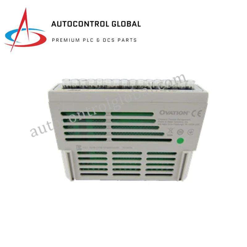 5X00109G02A | Emerson Industrial Analog Input Module Ovation