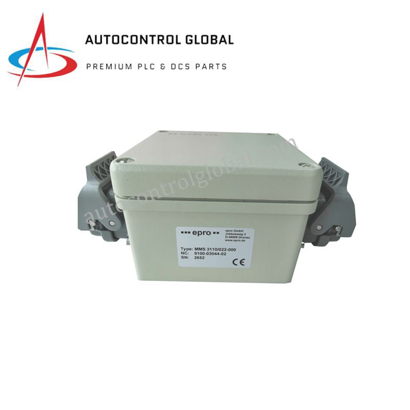 EPRO MMS3110/022-000 | Dual-Channel Vibration Monitor Module