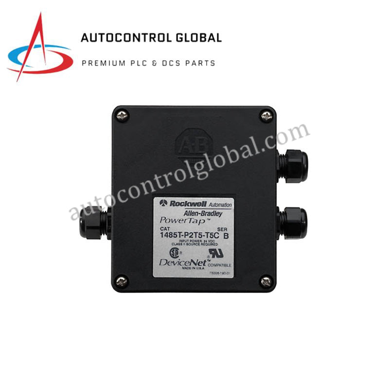 1485T-P2T5-T5 DeviceNet PowerTap | Allen-Bradley
