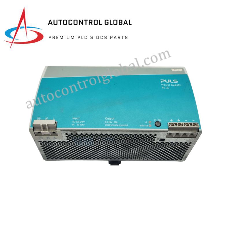 SL20-100 Power Supply | Schneider 24V Module for Control Systems