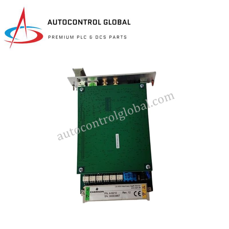 MMS6125 EPRO | Bearing Vibration Monitoring Module for MMS 6000