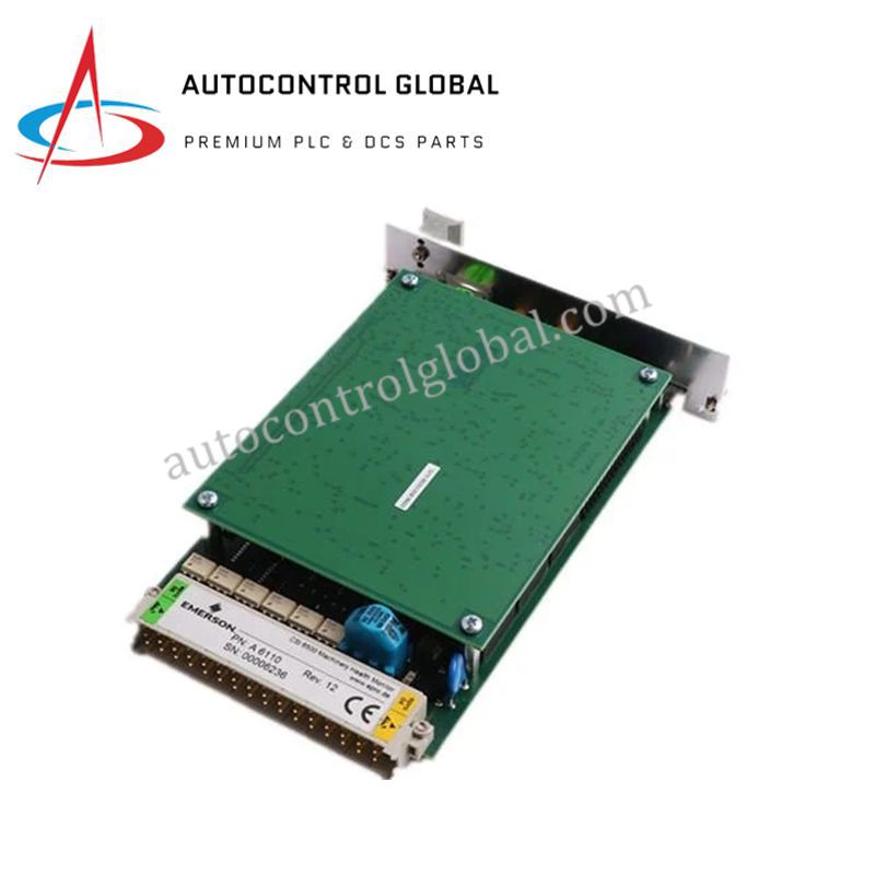 MMS6125 EPRO | Bearing Vibration Monitoring Module for MMS 6000