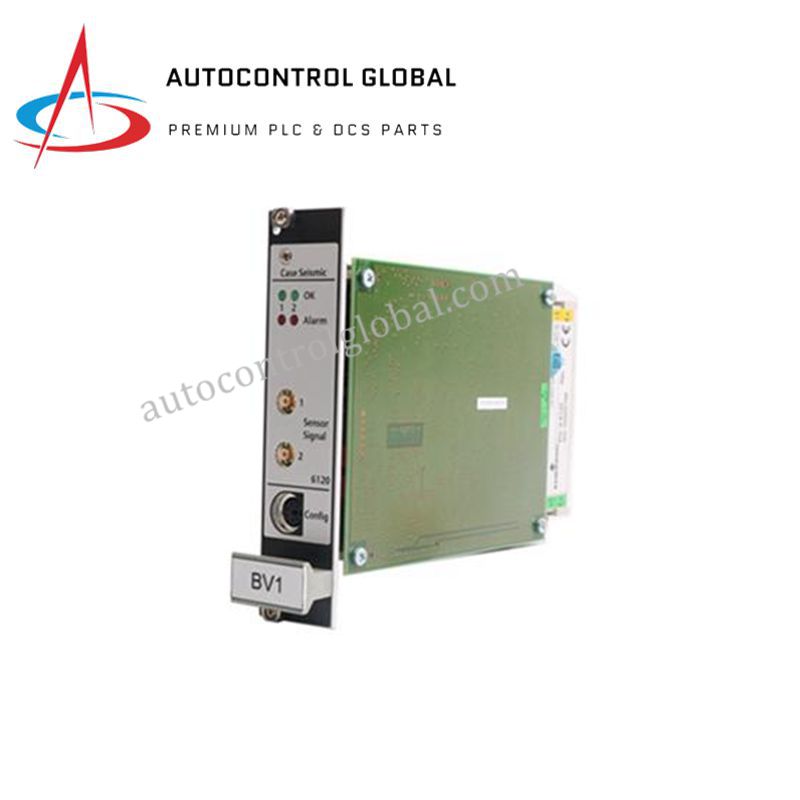 EPRO MMS6620 | Vibration, Pressure & Temperature Monitoring