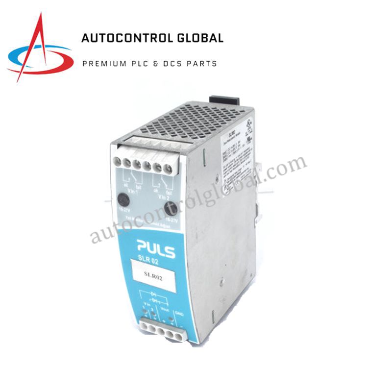 PULS SLR02 Redundancy Module | Schneider DIN-Rail Solution