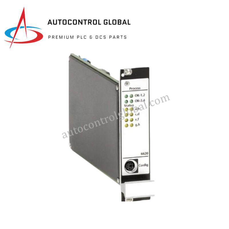 EPRO MMS6620 | Vibration, Pressure & Temperature Monitoring