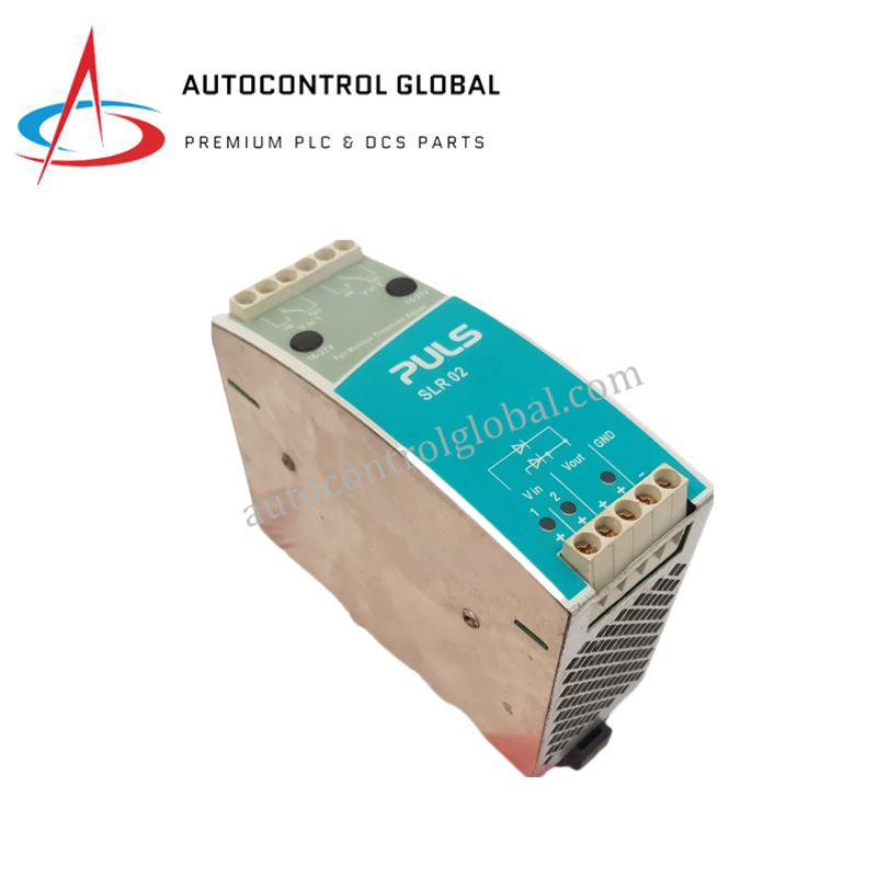 PULS SLR02 Redundancy Module | Schneider DIN-Rail Solution