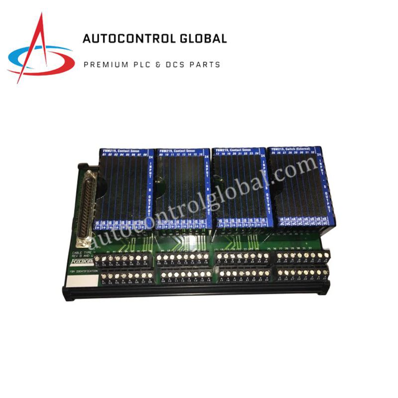 P0917LK-0B FOXBORO | Жоғары сенімділік PLC процессор модулі
