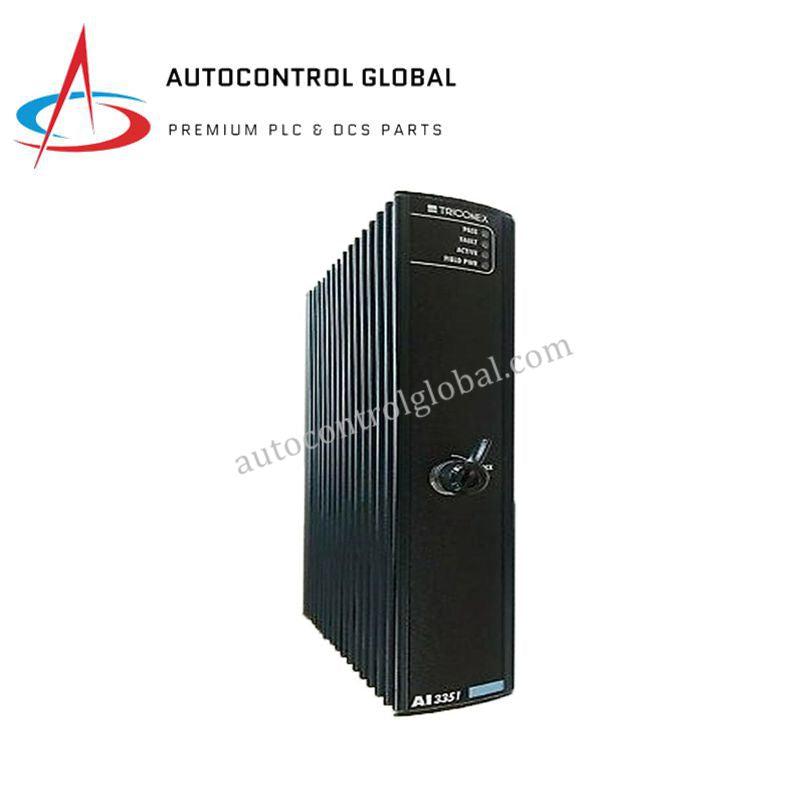 DI3301 TRICONEX | Industrial Digital Input Module with TMR