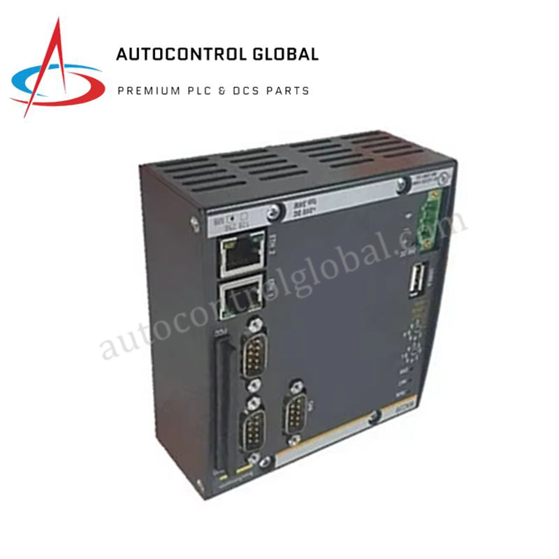 MX220/2G | Bachmann | 2-Module breite PLC-CPU mit Netzteil