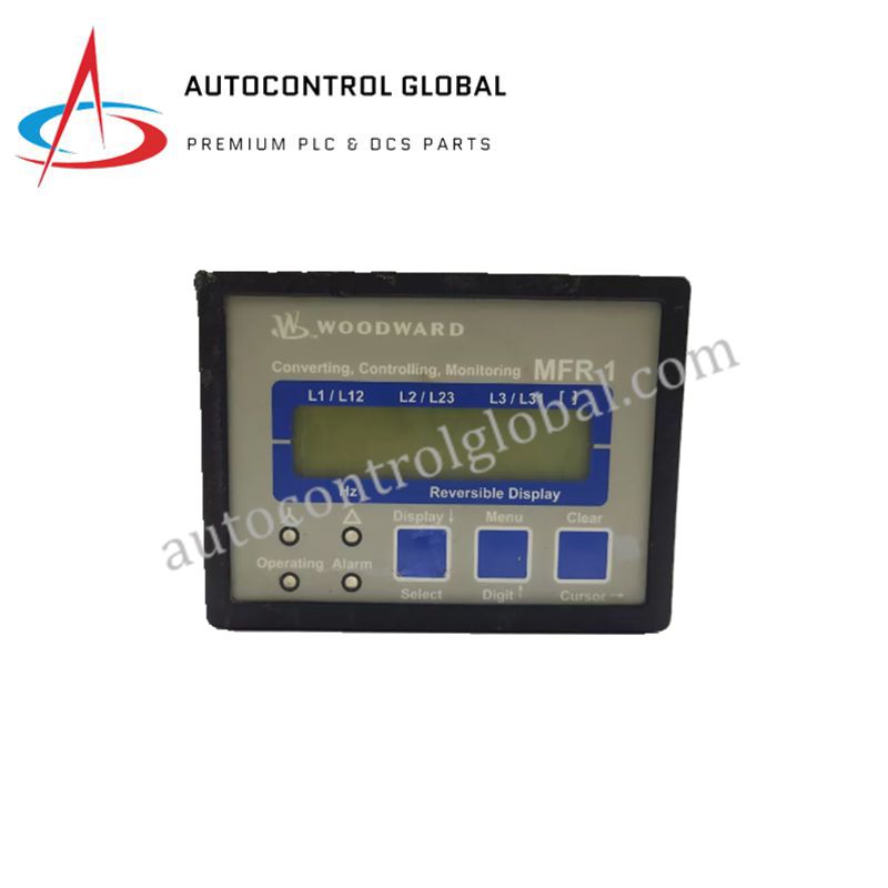 LR20949 | Woodward Industrial Engine Control Multifunction Relay