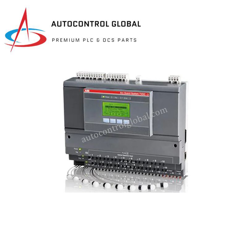 TVOC-2-240 ABB | Arc Flash Detection Module for Safety Systems