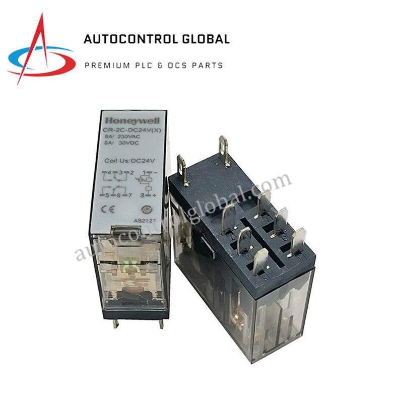 CR-2C-DC24V(X) Power Relay | Honeywell Industrial Automation