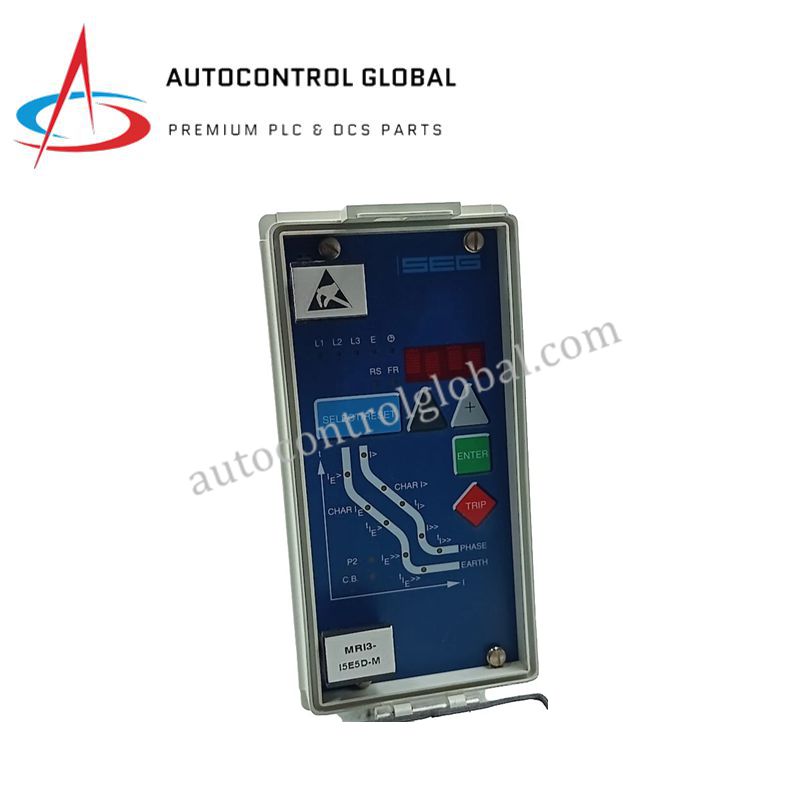 Woodward MRI3I5E5DM | Digital Overcurrent Protection Relay