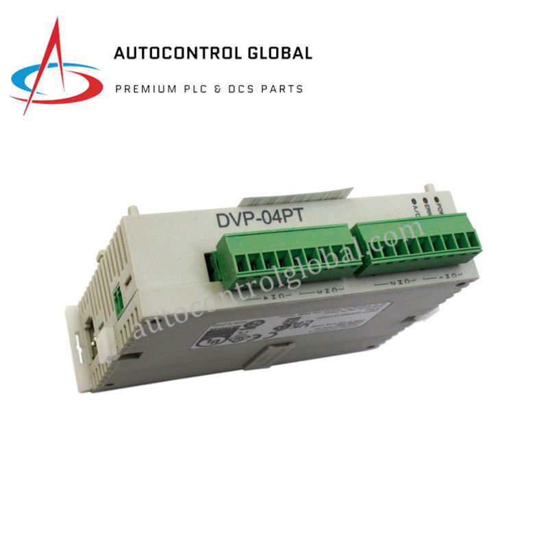 DVP04PT-S | Delta Electronics 4-Channel Temperature I/O