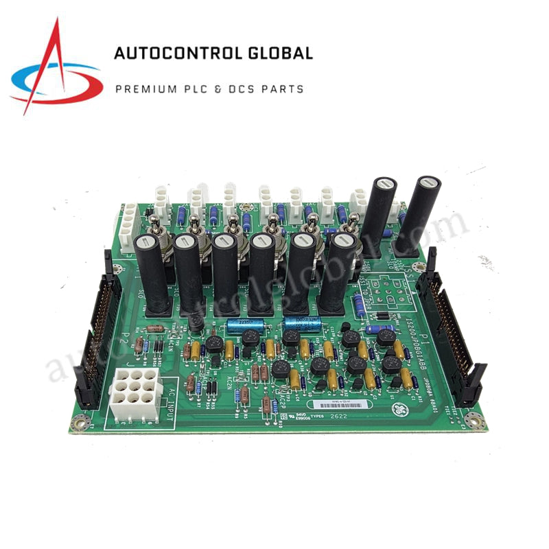 GE IS200JPDBG1A Mark VI Kragverspreidingsbord
