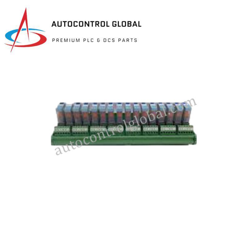 R-S108V01-16-24VDC-C10-1 | Emerson Ovation Relay Terminal Board