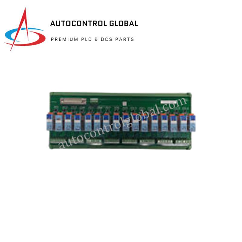 R-S108V01-16-24VDC-C10-1 | Emerson Ovation Relay Terminal Board