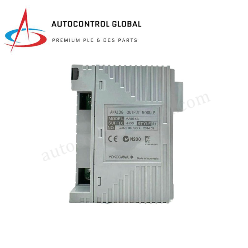 Analog Output Module | Yokogawa AAI543-H03/K4A00