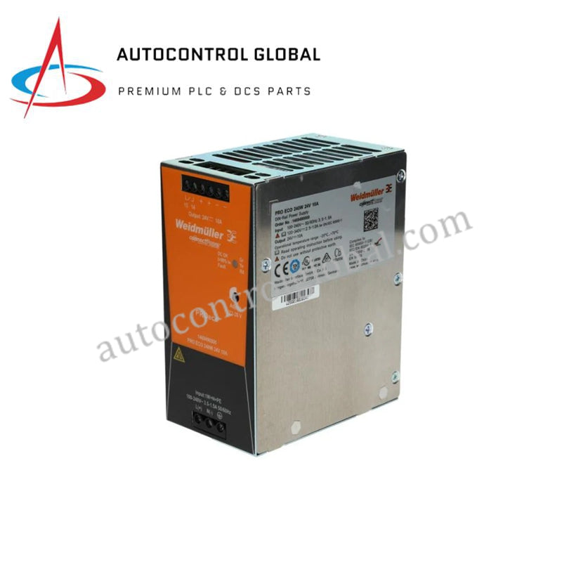 Weidmüller PRO ECO 1469490000 240W DIN Rail Power Supply