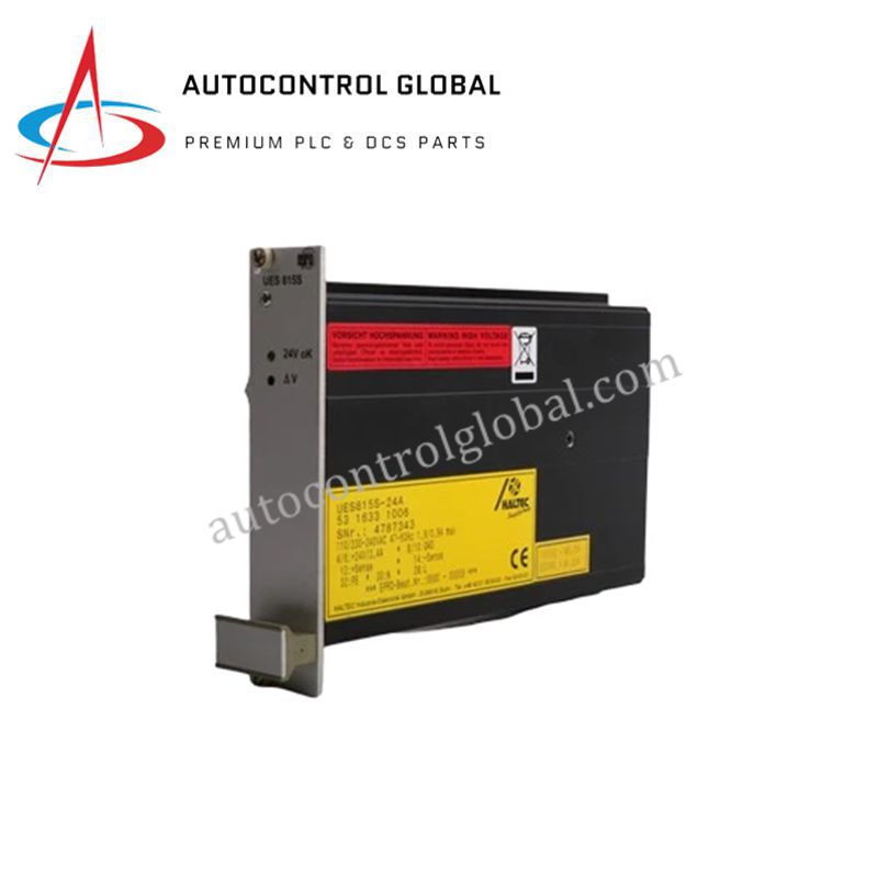 UES815S EPRO | Compact Power Supply and Vibration Monitoring Device